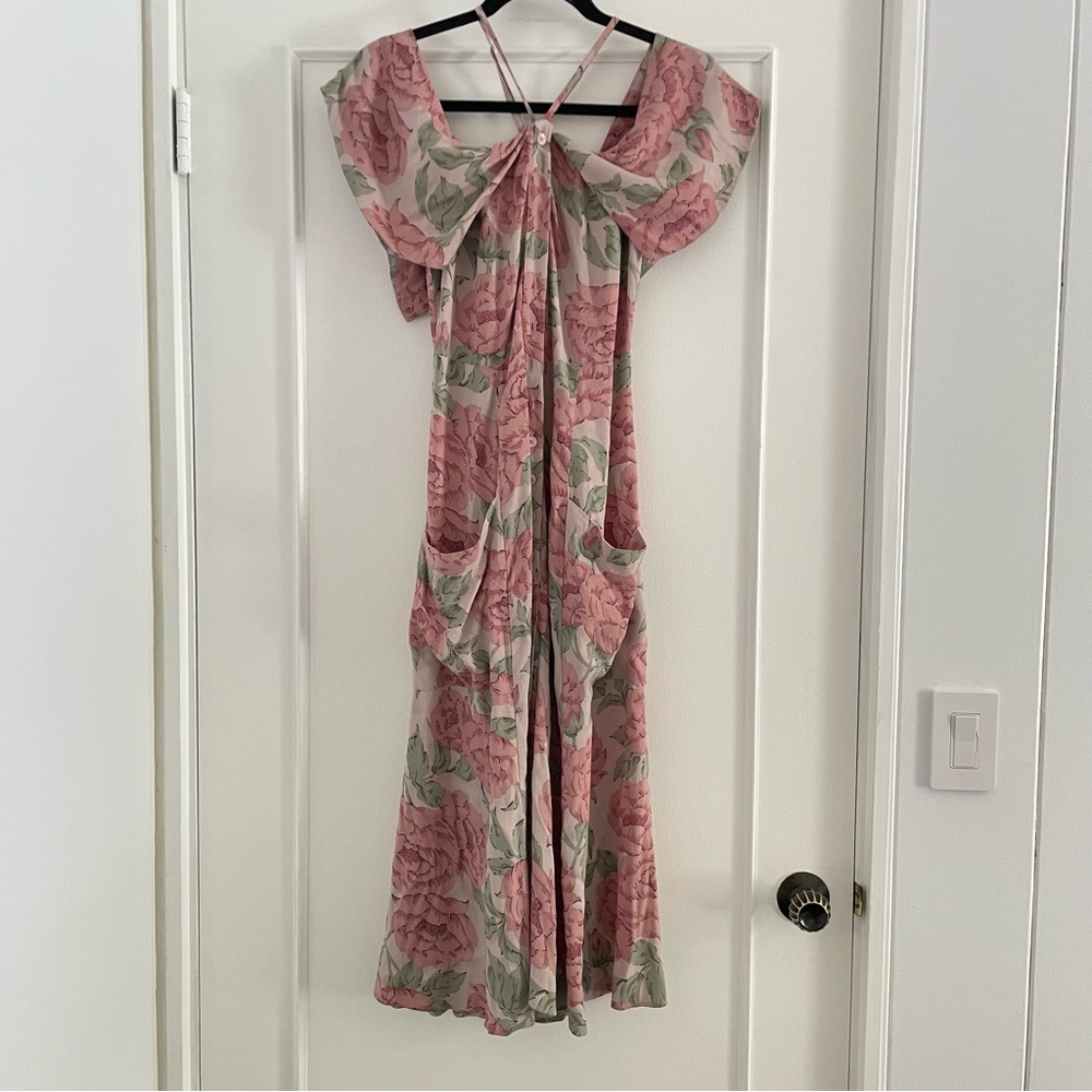 REFORMATION mina dress in diana print - Picture 4 of 9